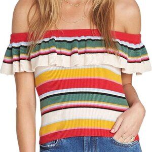 Billabong Women's Take a Trip Sweater - size L